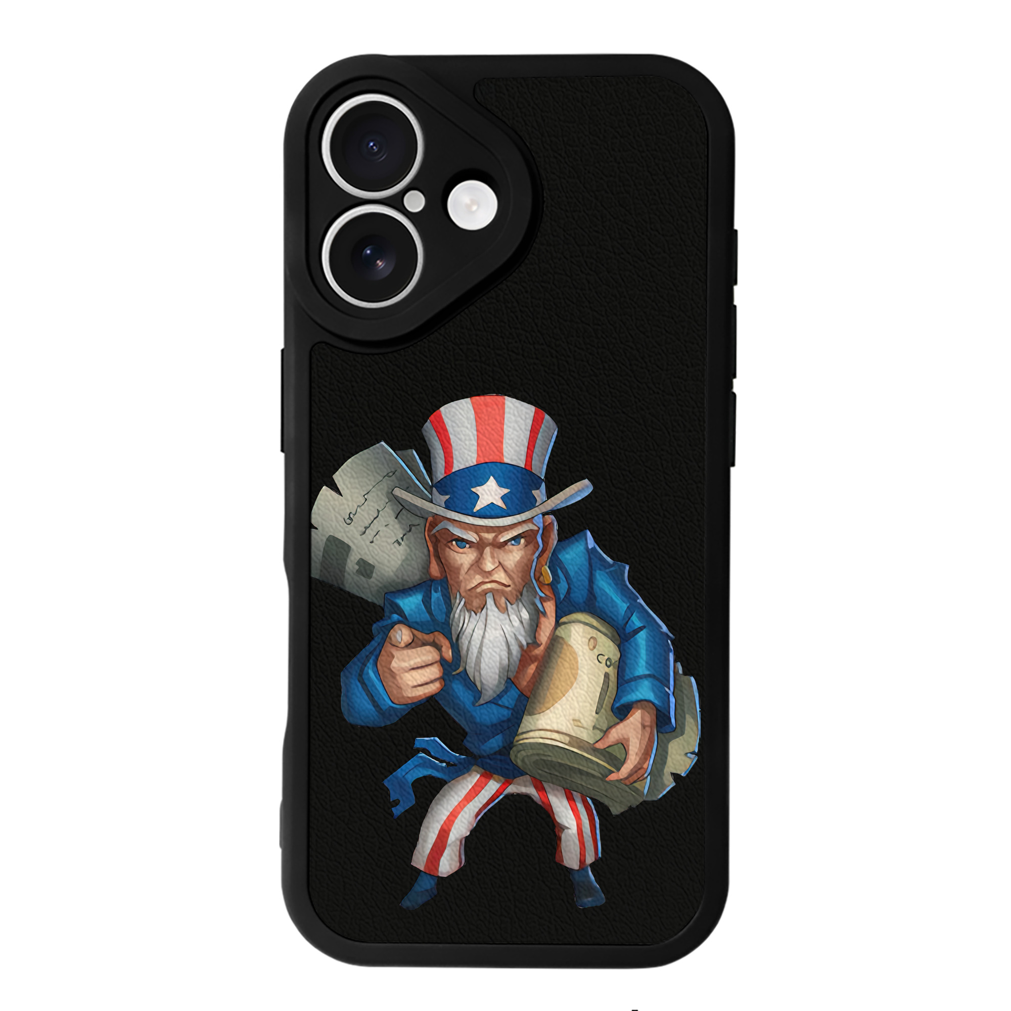 リーグ・オブ・レジェンド League of Legends LOL 【iPhone 16シリーズ対応】シリコンスマホケース（レザー調） 材質：シリコン